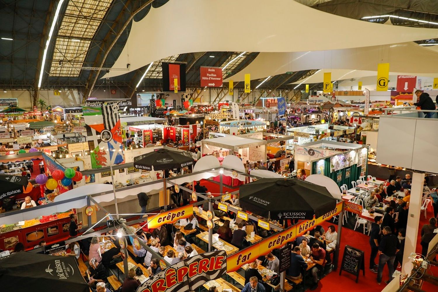 La foire gastronomique de Dijon aura lieu cette année du 30 octobre au 11 novembre